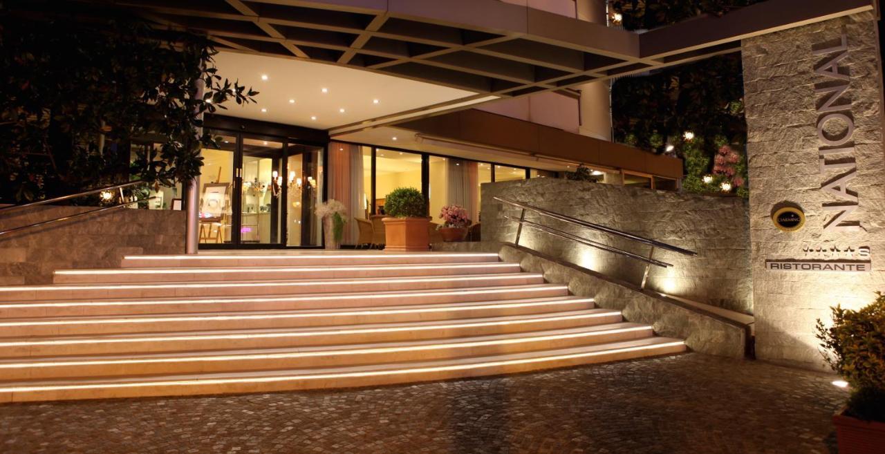 National Hotel Rimini Kültér fotó